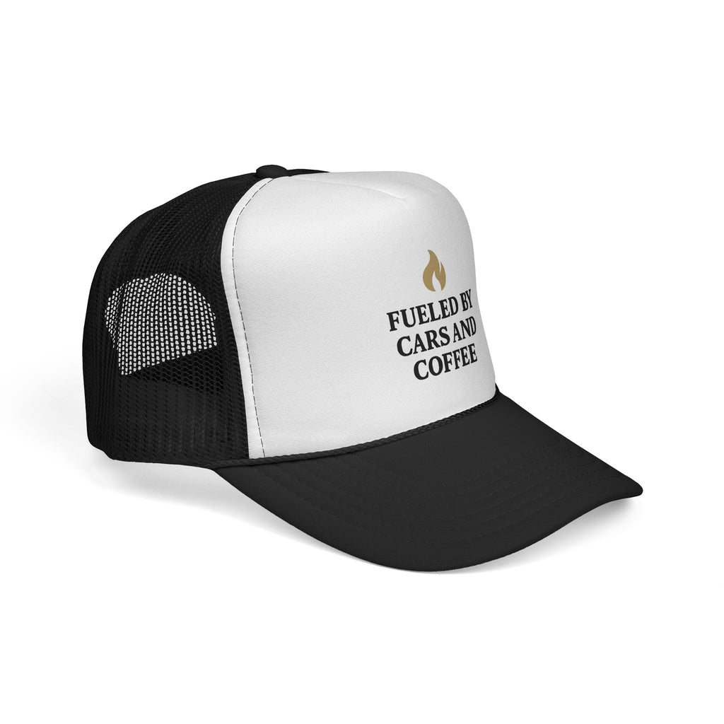 Trucker Caps - Fueled by Cars and Coffee Lifestyle Brand