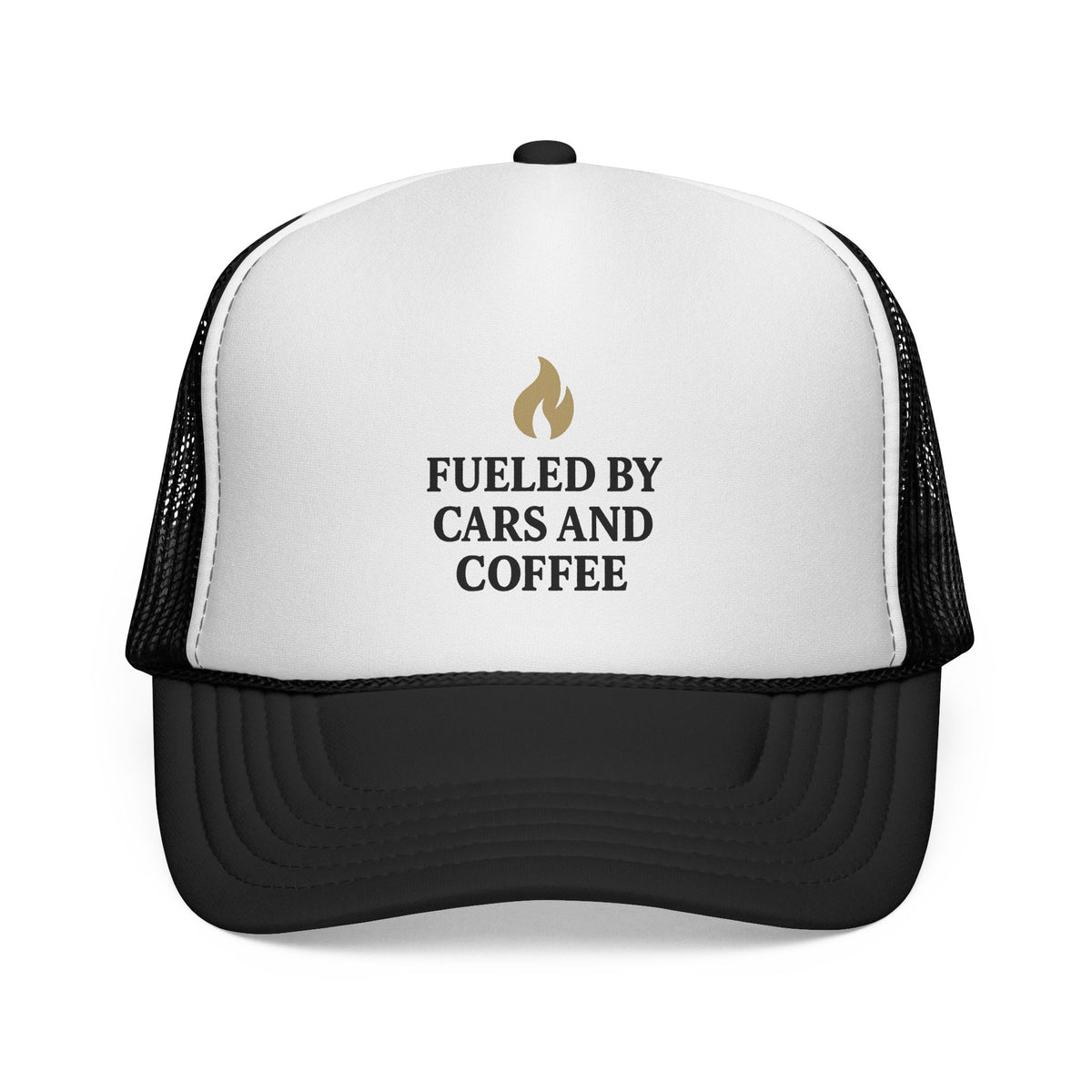 Trucker Caps - Fueled by Cars and Coffee Lifestyle Brand