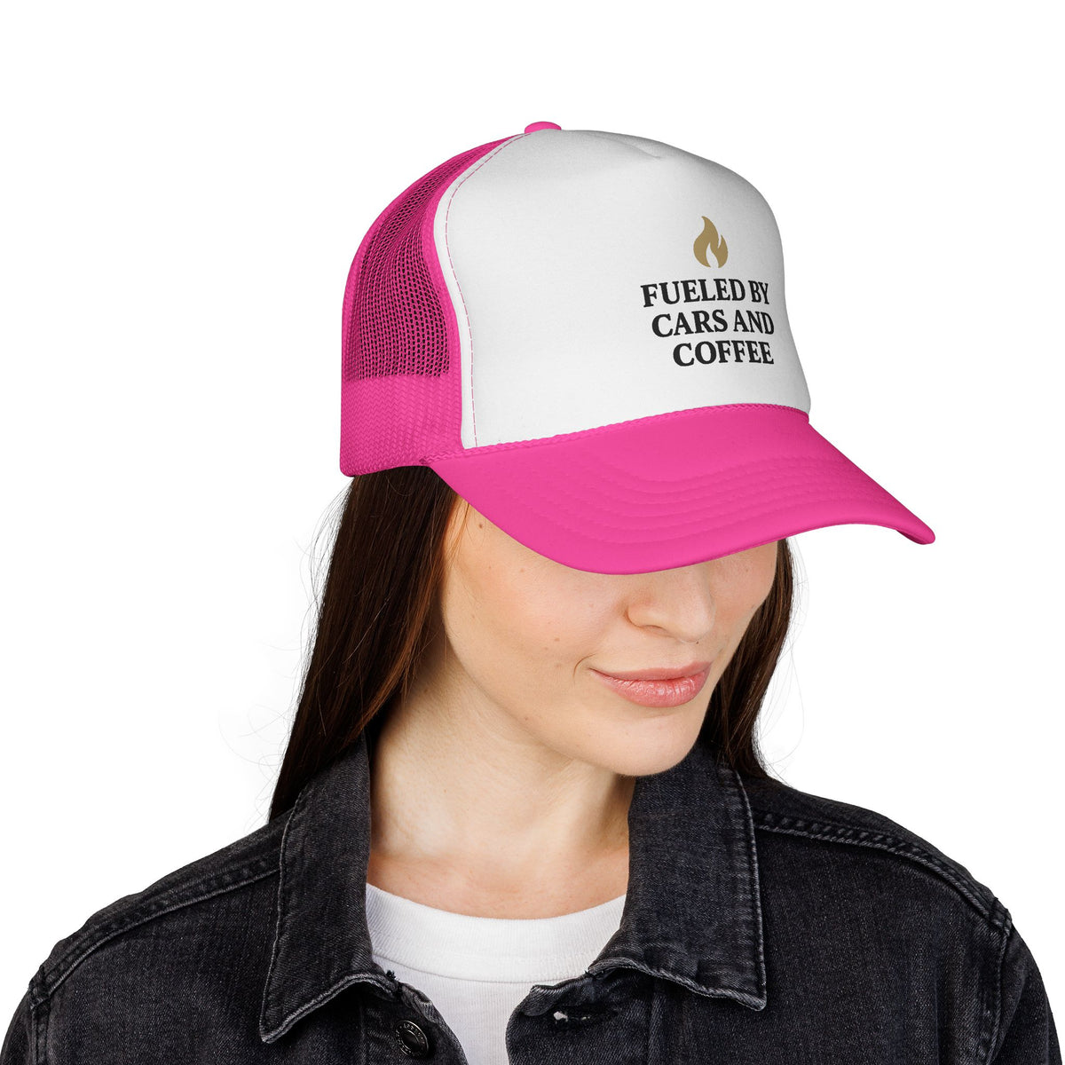 Trucker Caps - Fueled by Cars and Coffee Lifestyle Brand