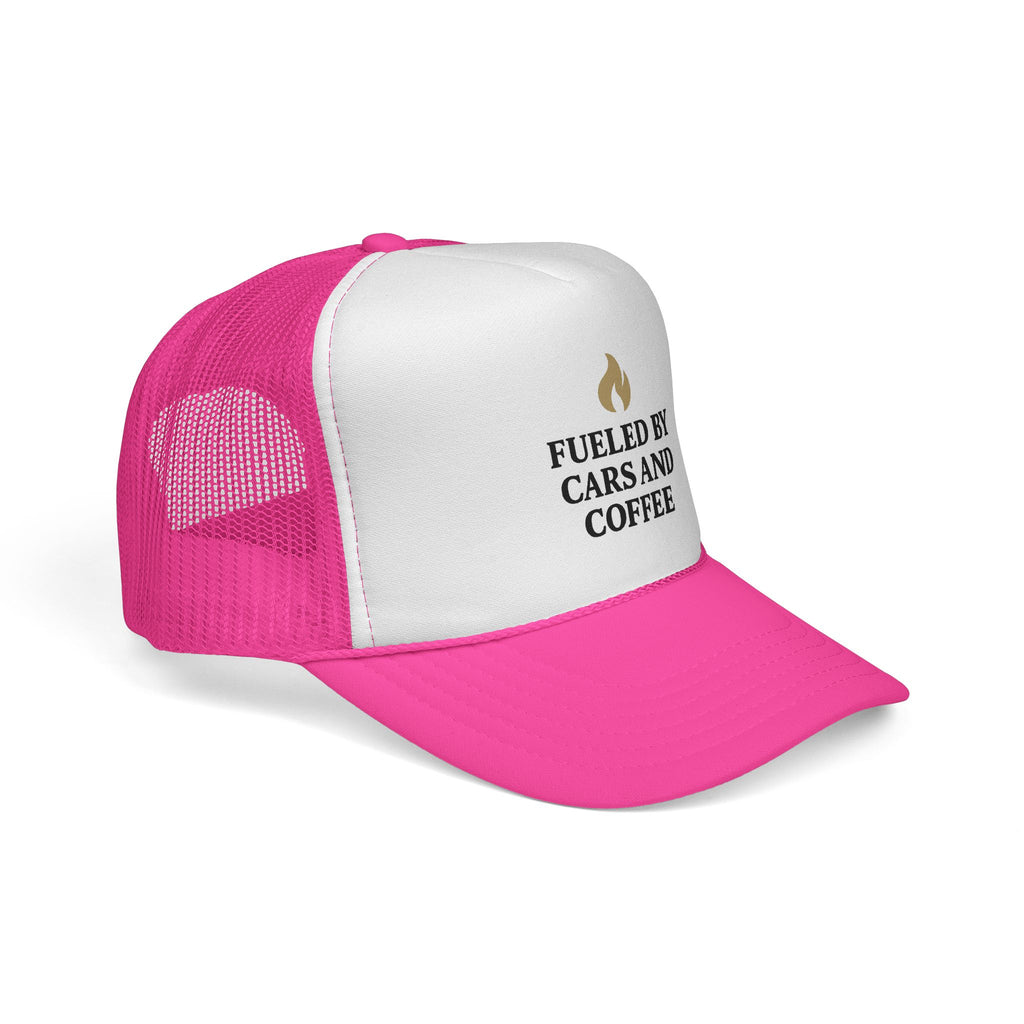 Trucker Caps - Fueled by Cars and Coffee Lifestyle Brand