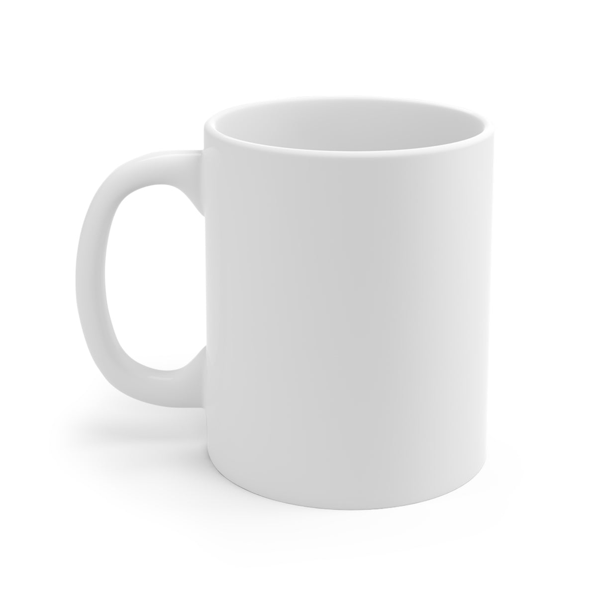 Cars and Coffee Ceramic Mug (15oz) - Fueled by Cars and Coffee Brand