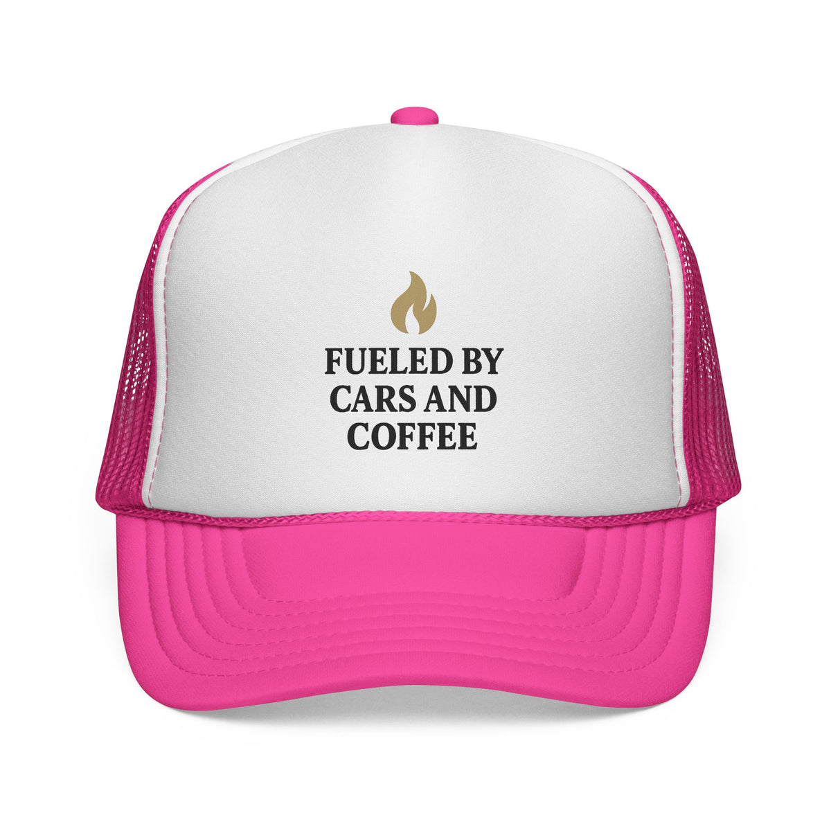 Trucker Caps - Fueled by Cars and Coffee Lifestyle Brand