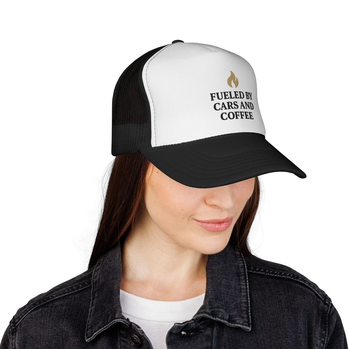 Trucker Caps - Fueled by Cars and Coffee Lifestyle Brand